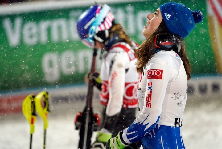 V Maribore Petra Vlhová prišla v druhom kole o pódiové umiestnenie